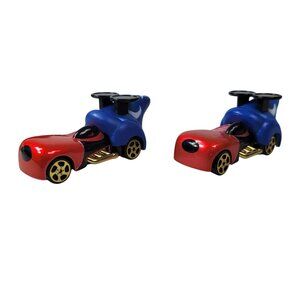 Disney Racers Diecast Character Car Lot of 2 1:64 Mickey Sorcerer's Apprentice